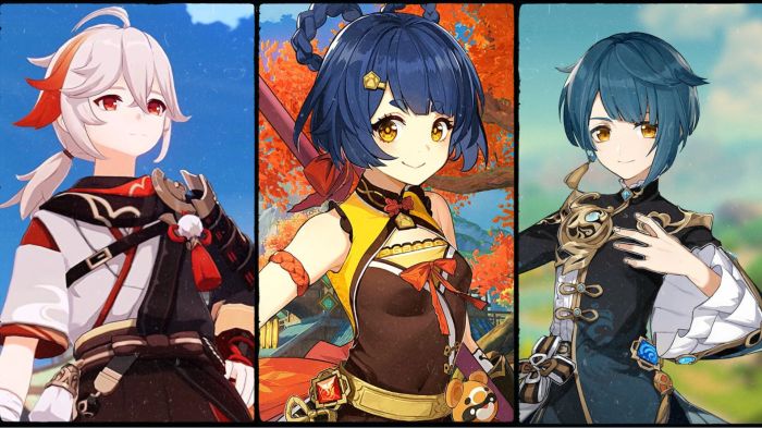 12 Karakter Genshin Impact Terbaik Yang Wajib Kamu Miliki Dan Build ... Genshin Impact Menyiapkan Karakter Baru yang Menarik