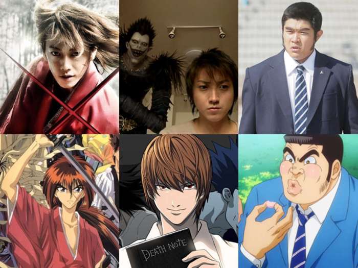 Adaptasi Anime Ke Live Action Semakin Meningkat