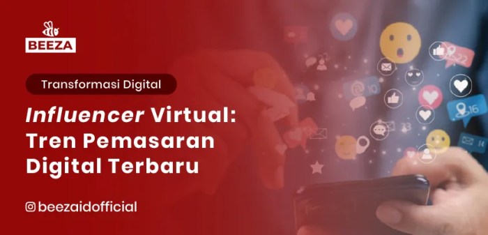 Influencer Virtual Menjadi Bintang Baru Dunia Hiburan